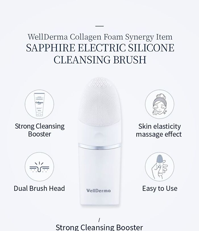 Sapphire Low Molecule Marine Collagen Cleansing Duo Set - 1 Set
