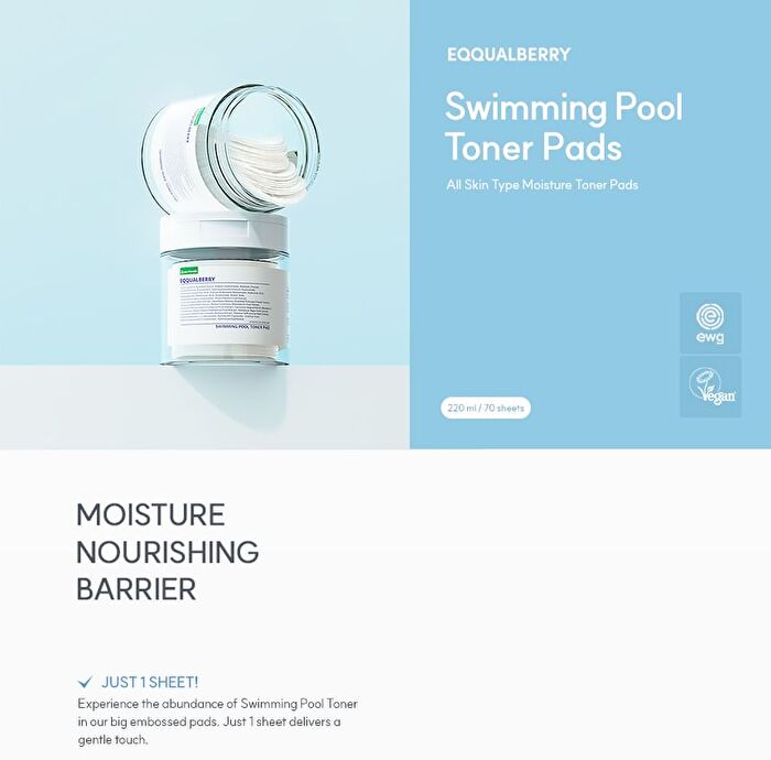 Swimming Pool Toner Pads - 2025 Version - 70 pads