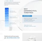 Swimming Pool Toner Pads - 2025 Version - 70 pads