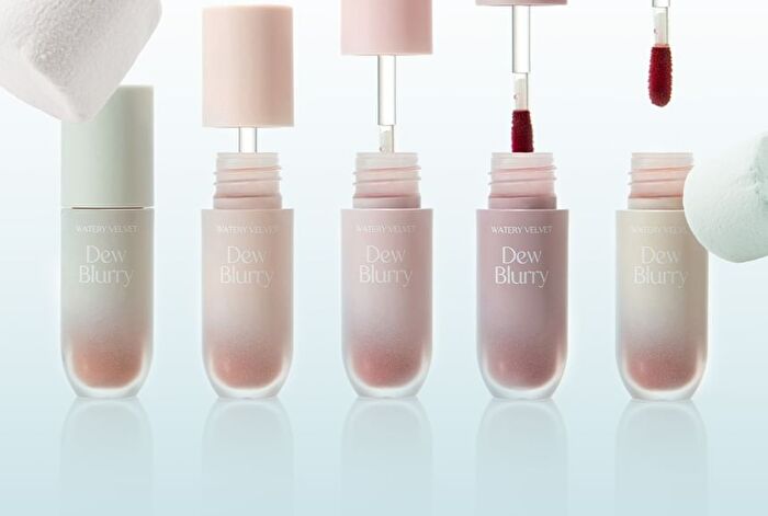 Dew Blurry Tint - 10 Colors - #08 Cloudy Pink