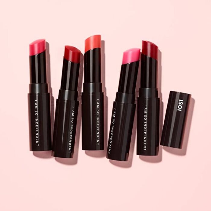 Isoi Lip Treatment Balm - 5 Colors - Berry Rose