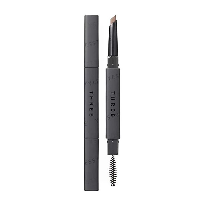 THREE Advanced Eye-Dentity Eyebrow Pencil - 04 Dark Brown Refill