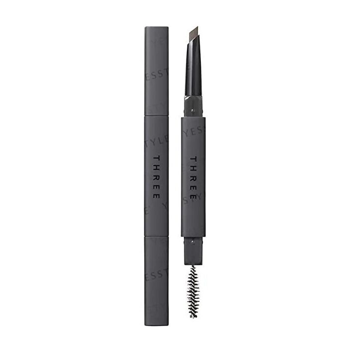 THREE Advanced Eye-Dentity Eyebrow Pencil - 04 Dark Brown Refill