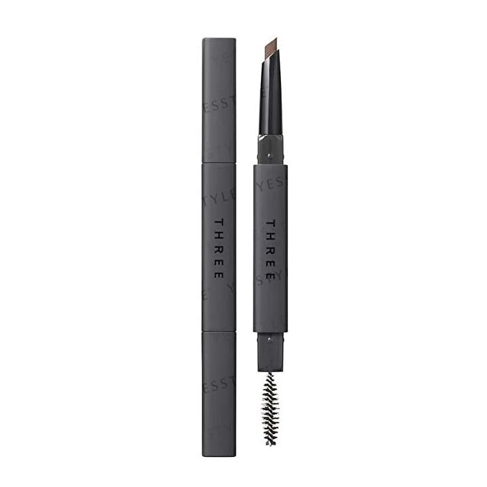 THREE Advanced Eye-Dentity Eyebrow Pencil - 04 Dark Brown Refill