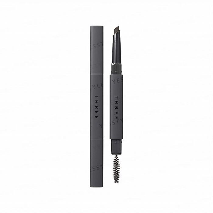 THREE Advanced Eye-Dentity Eyebrow Pencil - 04 Dark Brown Refill