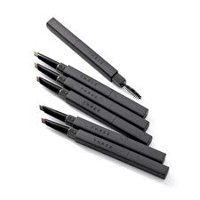 THREE Advanced Eye-Dentity Eyebrow Pencil - 04 Dark Brown Refill