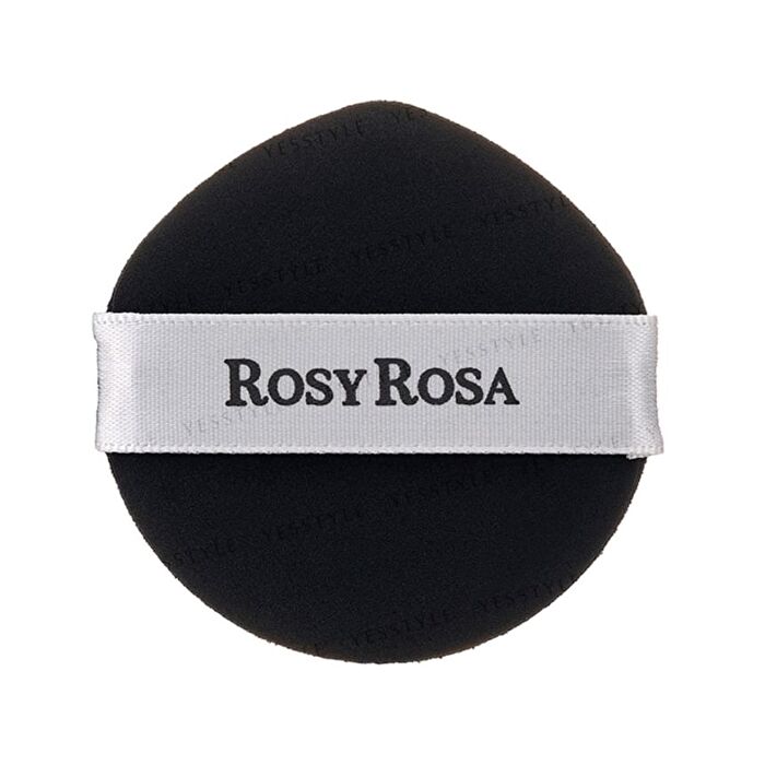 Rosy Rosa Multi Use Foundation Puff Slim - Black - 2 pcs