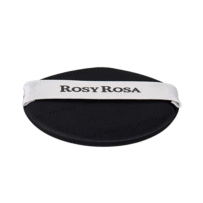 Rosy Rosa Multi Use Foundation Puff Slim - Black - 2 pcs