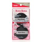 Rosy Rosa Multi Use Foundation Puff Slim - Black - 2 pcs