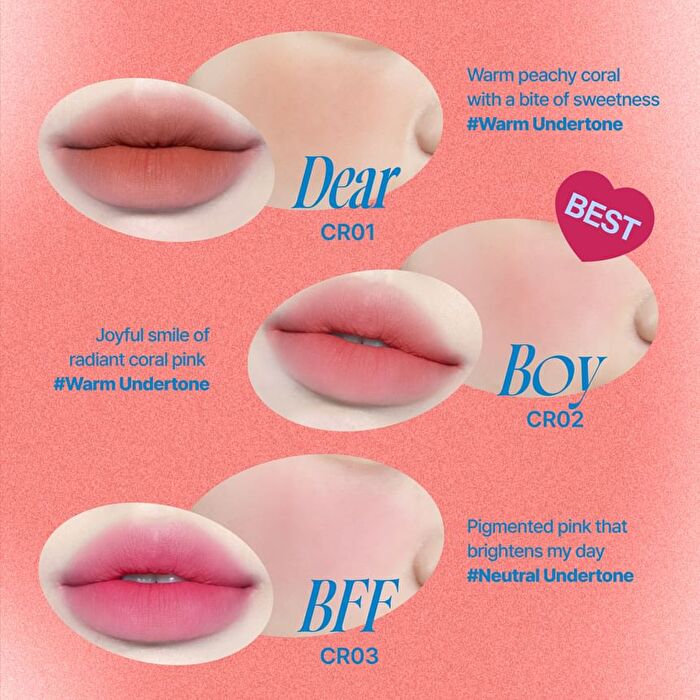 fwee Lip&Cheek Blurry Pudding Pot - 35 Colors - #BS05 Wavy