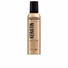 Syoss Keratin Flexible And Shiny Mousse 250ml