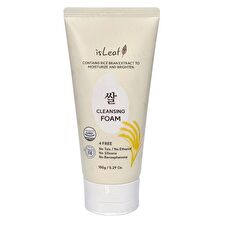 isLeaf Rice Bran Cleansing Foam - 150g