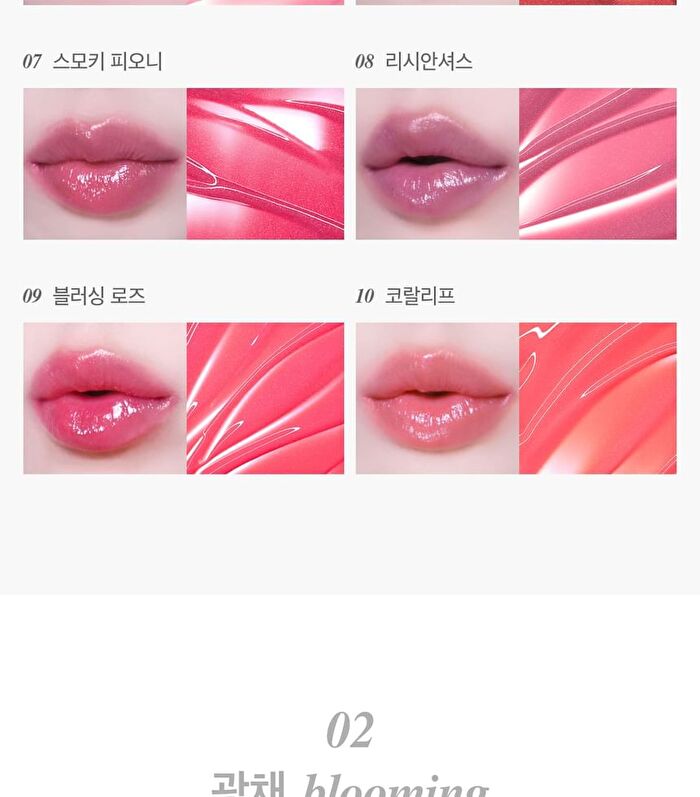 Tint Glosser - 10 Colors - #01 Clementine