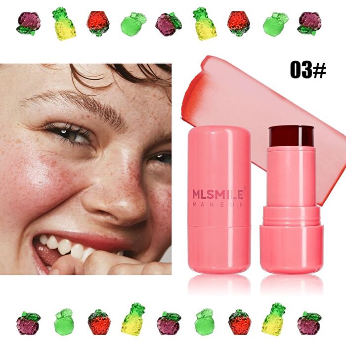 Jelly Lip & Cheek Tint - 4 Colors - #01 - 5g