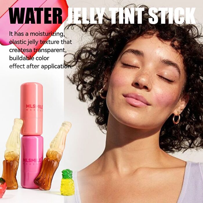 Jelly Lip & Cheek Tint - 4 Colors - #01 - 5g