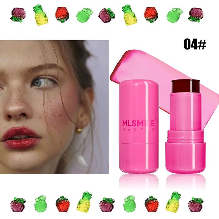 Jelly Lip & Cheek Tint - 4 Colors - #01 - 5g