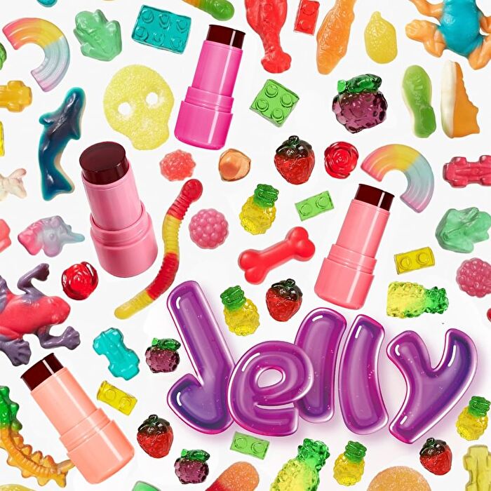 Jelly Lip & Cheek Tint - 4 Colors - #01 - 5g