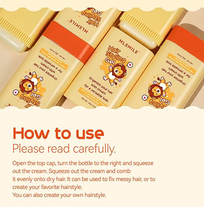 Mlsmile Hair Styling Gel - #Hair Styling Gel