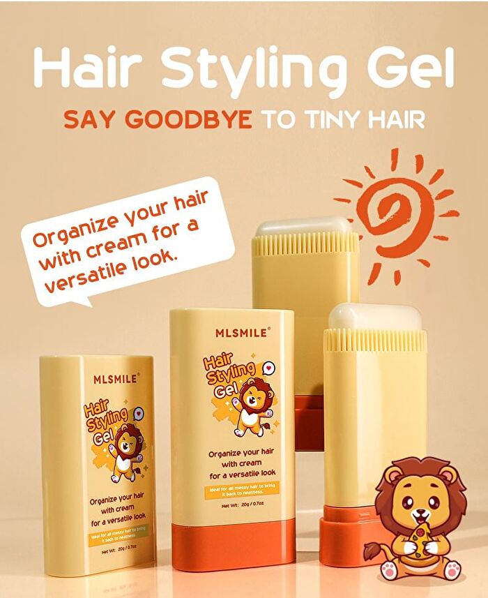 Mlsmile Hair Styling Gel - #Hair Styling Gel