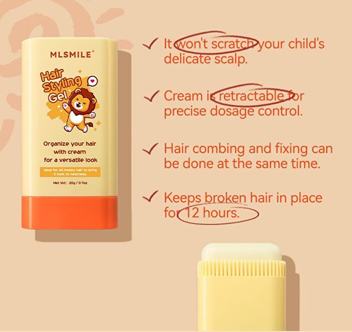 Mlsmile Hair Styling Gel - #Hair Styling Gel