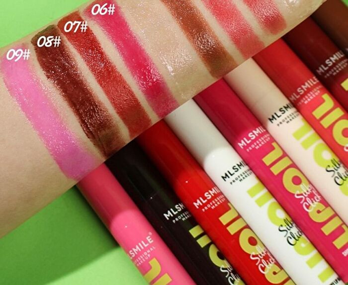 Mlsmile Set of 3: Shiny Lip Balm Set - C - #Set C