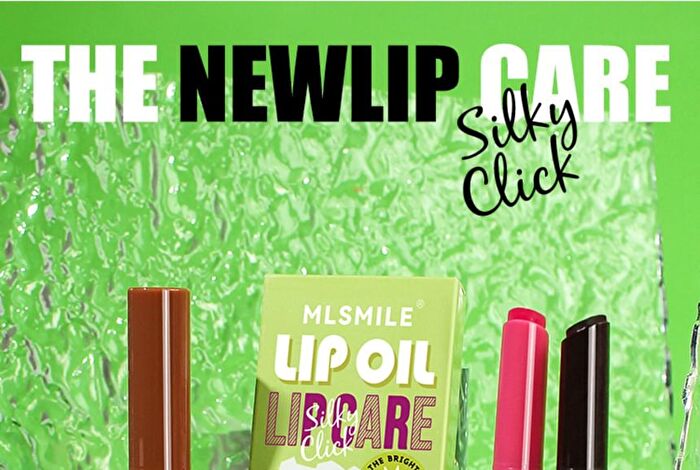 Mlsmile Set of 3: Shiny Lip Balm Set - C - #Set C
