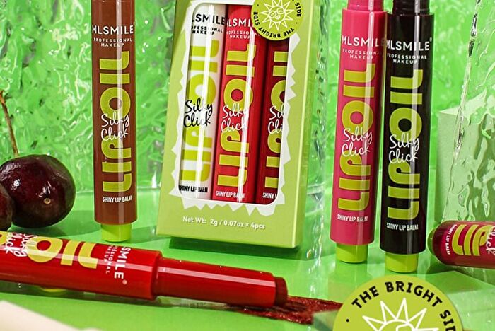 Mlsmile Set of 3: Shiny Lip Balm Set - C - #Set C