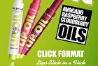 Mlsmile Set of 3: Shiny Lip Balm Set - C - #Set C