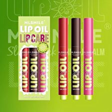 Mlsmile Set of 3: Shiny Lip Balm Set - C - #Set C