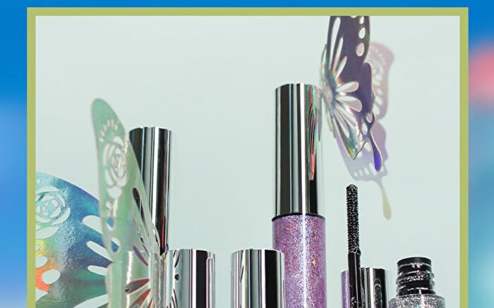 Waterproof Glitter Mascara - 1-3 - #01 - 6ml