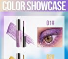 Waterproof Glitter Mascara - 1-3 - #01 - 6ml