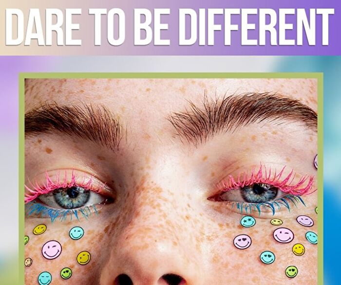Waterproof Glitter Mascara - 1-3 - #01 - 6ml