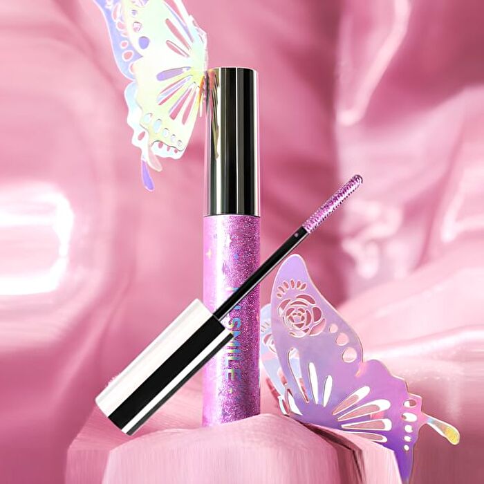 Waterproof Glitter Mascara - 1-3 - #01 - 6ml