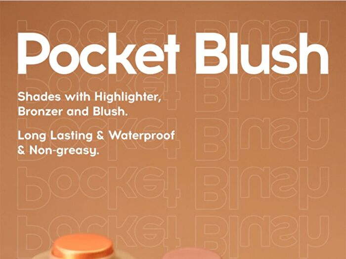 Pocket Lip & Cheek Blusher - 1-3 - #02 Guice bxo