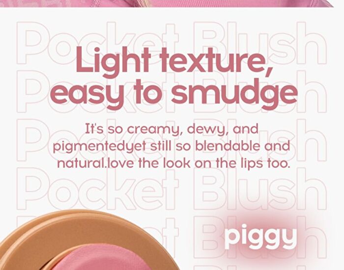 Pocket Lip & Cheek Blusher - 1-3 - #02 Guice bxo
