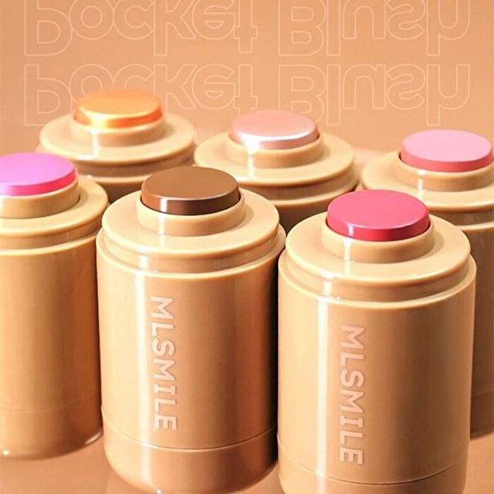Pocket Lip & Cheek Blusher - 1-3 - #02 Guice bxo