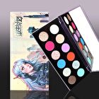 Bionics Project 12-Color Chameleon Eyeshadow Palette - #20g