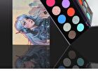 Bionics Project 12-Color Chameleon Eyeshadow Palette - #20g