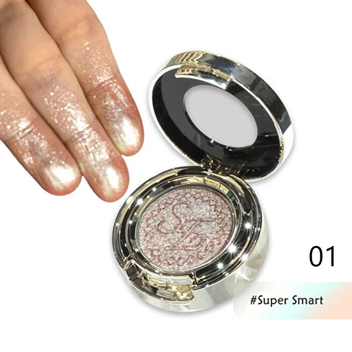 DANAZANA Flash Chameleon Eyeshadow - 2 Colors - #02 Pure desire - 1.8g