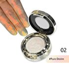 DANAZANA Flash Chameleon Eyeshadow - 2 Colors - #02 Pure desire - 1.8g