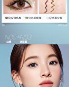 Cool Color Gel Eyeliner - 5 Colors - N01# Cool Black - 60mg