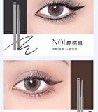 Cool Color Gel Eyeliner - 5 Colors - N01# Cool Black - 60mg