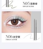 Cool Color Gel Eyeliner - 5 Colors - N01# Cool Black - 60mg