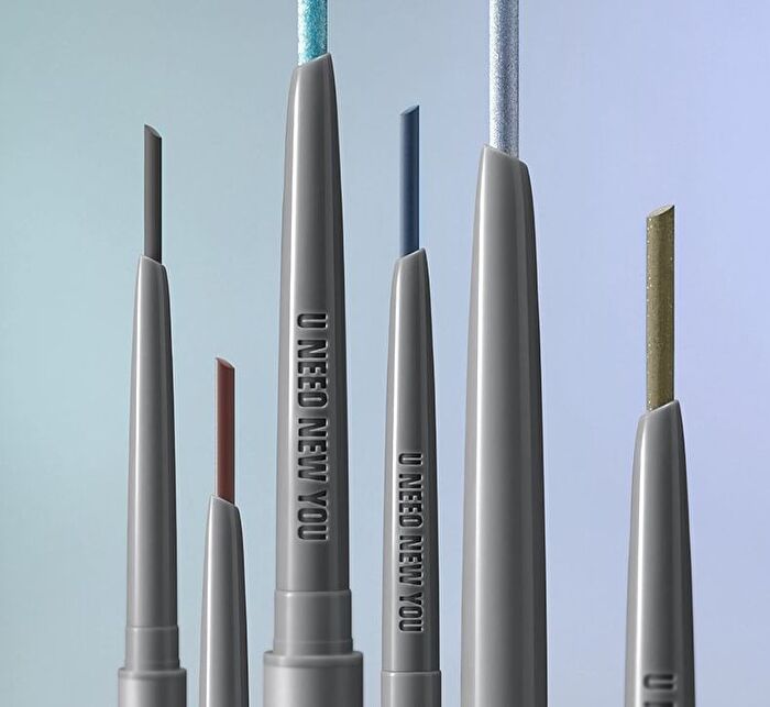 Cool Color Gel Eyeliner - 5 Colors - N01# Cool Black - 60mg