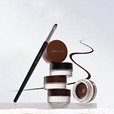 Unny Club Long-Wear Eyeliner Gel - 4 Colors - 04# Chocolate Brown - 3g