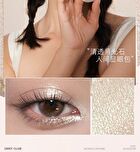 Matte / Pearlescent Single Eyeshadow - 4 Colors - D01# Matte White - 1.6g