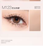 Matte / Pearlescent Single Eyeshadow - 4 Colors - D01# Matte White - 1.6g