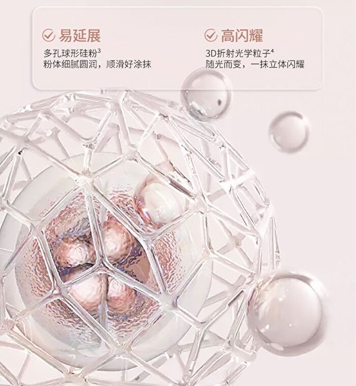 Matte / Pearlescent Single Eyeshadow - 4 Colors - D01# Matte White - 1.6g