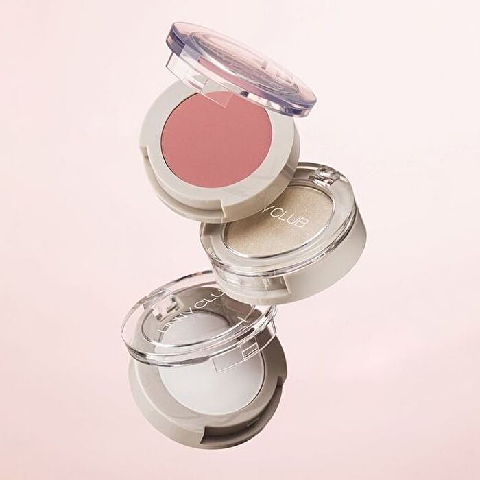 Matte / Pearlescent Single Eyeshadow - 4 Colors - D01# Matte White - 1.6g
