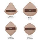 Souffle Makeup Puff Cocoa Series - Finger Cushion Puff - 2 pcs
